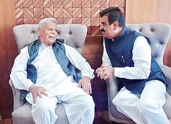 Loksabha election | आम्हाला साथ द्या ! अनंतराव थोपटेंना शिवतारेंची साद