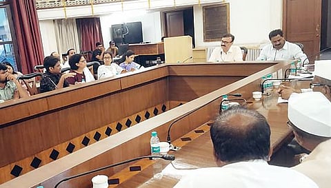 गुंजवणी धरणग्रस्तांचा प्रश्न तातडीने मार्गी लावा : आमदार संग्राम थोपटे