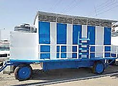 एक पाऊल स्वच्छतेकडे! गावागावांत ‘मोबाईल टॉयलेट’!