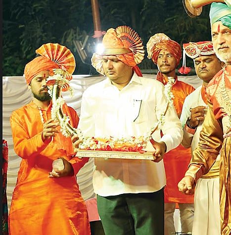 तुतारीच्या निनादात स्वाभिमानाचा निर्धार : आमदार प्राजक्त तनपुरे