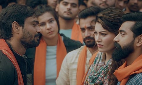 urvashi rautela JNU Movie