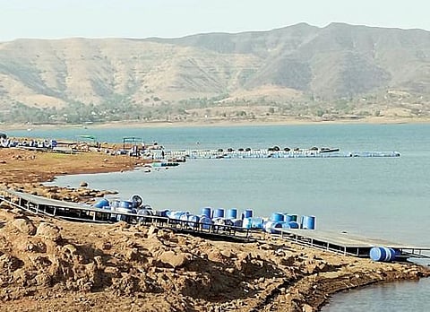 मत्स्य प्रकल्प ‘वेळवंडी’च्या मुळावर; ग्रामस्थ, ग्रामपंचायतीचा विरोध