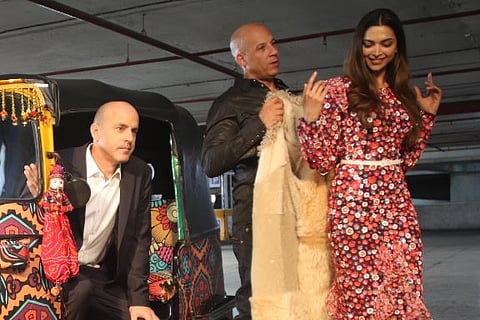 विन डिजेल-दीपिका