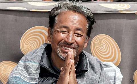 Sonam Wangchuk Fast Over : ‘लडाखसाठी लढा सुरूच राहणार’, सोनम वांगचुक यांचे उपोषण मागे