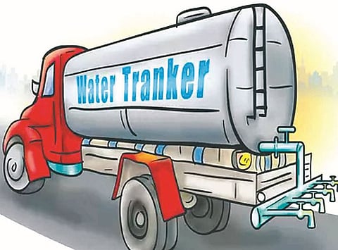बारामती तालुक्यावर पाणी टंचाईचे सावट; 9 गावांना 10 टँकरने पाणी