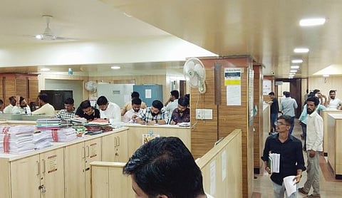 Loksabha election : आचारसंहितेची उलट गिणती सुरु..! झेडपीत कामांची लगीनघाई