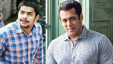 अनमोल बिष्णोई - सलमान खान