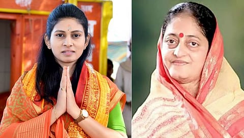 Jalgaon Lok Sabha | जळगाव व रावेरच्या महायुतीच्या उमेदवारांनी भरले अर्ज, उपमुख्यमंत्र्यांची अनुपस्थिती