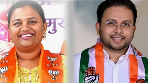 Lok sabha Election 2024 Result : मोठी बातमी | नंदुरबारमध्ये काँग्रेसचे गोवाल पाडवी विजयाच्या टप्प्यात