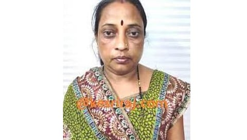 ग्रामसेविका राजबाई पाटील