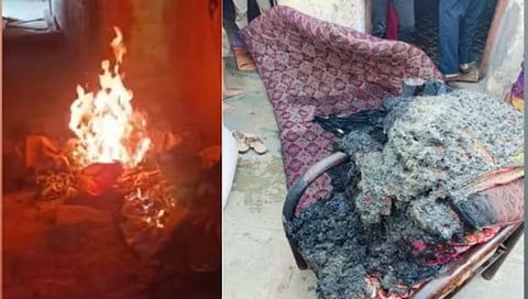 Nashik News | आगीच्या विचित्र घटनांमुळे नाशिकच्या लहवित गावात भीतीचे सावट, अंधश्रद्धा की विकृती ? पोलिसांपुढे तपासाचे आव्हान