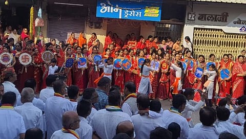 नाशिक : लासलगावला महावीर जयंती मोठ्या उत्साहात साजरी