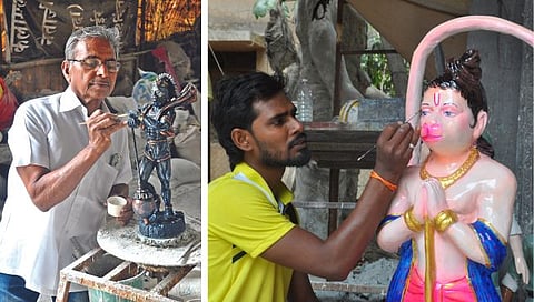 हनुमान जन्मोत्सव 2024 | उद्या हनुमान जयंती, जन्मोत्सवाच्या तयारीला वेग…