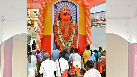Hanuman Jayanti 2024 : हनुमान जन्मोत्सव साजरा करण्यासाठी भाविकांमध्ये उधाण
