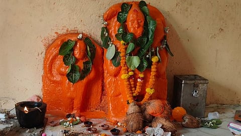 पिंपळनेर : शिवमल्ल हनुमान मंदिरात मानव केंद्राकडून पाण्याची व्यवस्था
