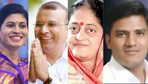 Lok sabha Election 2024 Results : जळगाव- रावेर दोन्ही जागांवर भाजप उमेदवार आघाडीवर