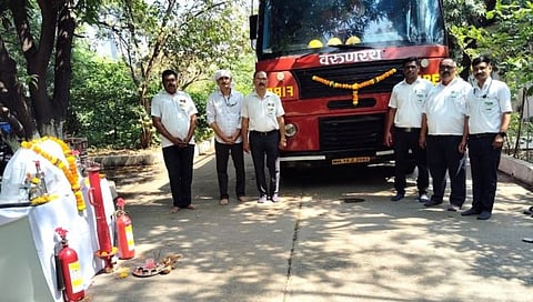 Fire Service Day Jalgaon : जैन इरिगेशनमध्ये आजपासून अग्रीशमन सेवा सप्ताह