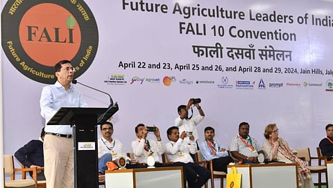 शेतीतूनच समृद्धी आणि प्रतिष्ठा मिळेल : अनिल जैन, जैन हिल्स येथे फालीच्या १० व्या संम्मेलनाचा समारोप