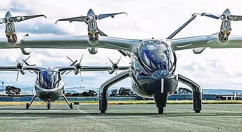 एअर टॅक्सीसेवा