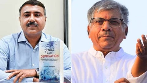 Dhule Lok Sabha 2024 | ‘वंचित’कडून धुळ्यात माजी आयपीएस अधिकारी अब्दुर्र रहमान यांना उमेदवारी, भाजपसमोर आव्हान