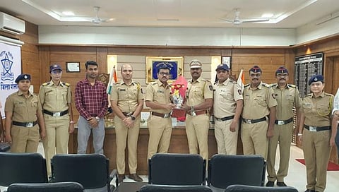 डायल 112 प्रणाली अचूकपणे राबवल्याने धुळे जिल्हा राज्यात तृतीय स्थानी, तर नाशिक विभागात अव्वल