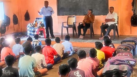 Dhule News | ज्ञान हाच जीवनाचा व व्यक्तिमत्व विकासाचा पाया : प्रा.डॉ.सतीश मस्के