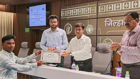 Dhule News | येत्या खरीप हंगामात 3 लाख 85 हजार हेक्टर क्षेत्रावर पेरणीचे उद्दिष्ट : जिल्हाधिकारी अभिनव गोयल