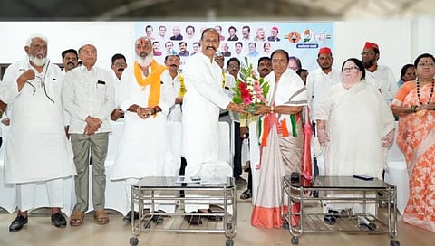 काँग्रेसने उभा केलेला देश भाजपने विकायला काढला : कुणाल पाटील यांचा आरोप