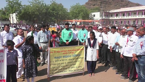 धुळे जिल्ह्यात दुमदुमला ‘जागृत नागरिक होऊया, अभिमानाने मत देऊया’ चा जागर