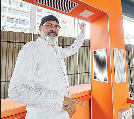 प्रचार रथांवर उमेदवारांसाठी ‘गारवा’; कुलर पंख्याची व्यवस्था