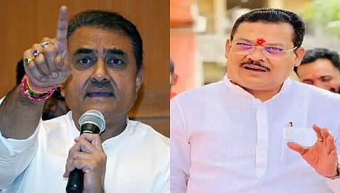 Lok Sabha Election 2024 | नाशिकच्या जागेवरुन प्रफुल्ल पटेल, संजय शिरसाट यांच्यात वाक्युध्द