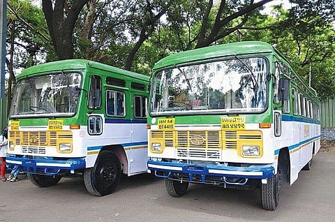 मुख्यमंत्र्यांच्या सहीअभावी रखडल्या 2200 बस : श्रीरंग बरगे