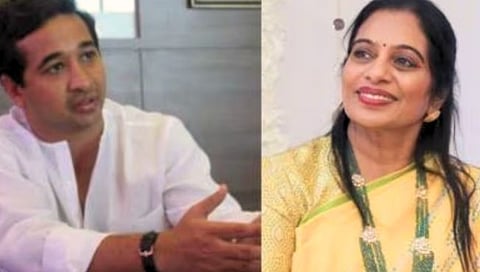 नितेश राणे, गीता जैन