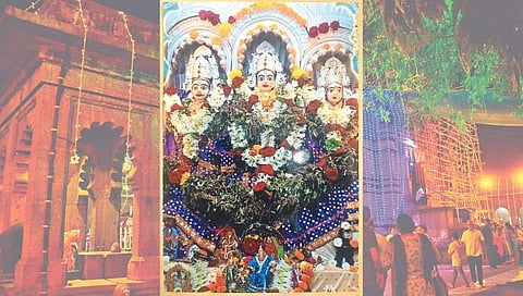 Ram Navami 2024 : रामनवमीसाठी शहर सजले, रामजन्मोत्सव सोहळा पार पाडण्यासाठी भक्तांमध्ये उत्साह