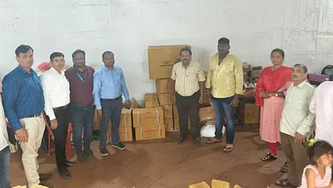 वणीच्या सप्तशृंगी गडावर सहा लाखांचा भेसळयुक्त पेढा जप्त, अन्न व औषध प्रशासनाची कारवाई