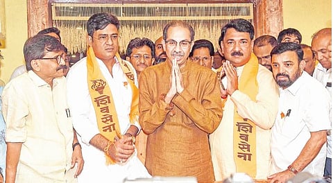 वापरा आणि फेका हीच भाजपची वृत्ती !