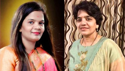 वैशाली दरेकर, भारती कामडी