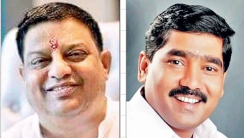 काँग्रेसचा विरोध झुगारून भिवंडीत शरद पवार गटाचा उमेदवार; सुरेश म्हात्रेंना तिकीट; बीडमधून बजरंग साेनावणे