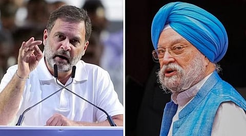 राहुल गांधींना केंद्रीय मंत्री पुरींनी सांगितला ‘बिनविरोध’चा इतिहास