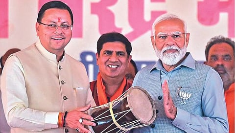 मजबूत सरकारमुळेच दहशतवाद्यांचा खात्मा : पंतप्रधान नरेंद्र मोदी