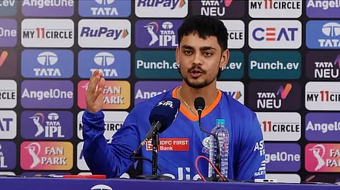 Ishan Kishan : बीसीसीआयच्या करारातून वगळल्यानंतर पहिल्यांदाच इशान किशनने मौन सोडले, म्हणाला..