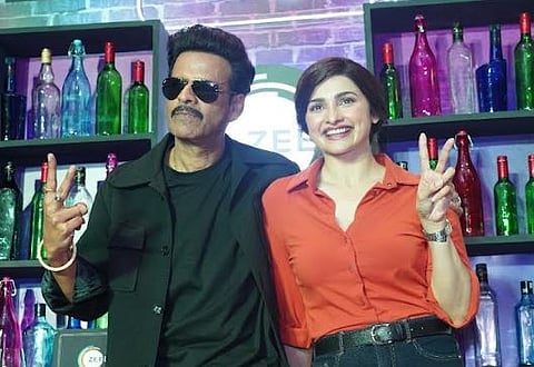 मनोज वाजपेयी-प्राची देसाई