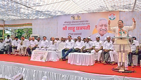 छत्रपती घराण्याच्या उपकारामुळेच बिनशर्त पाठिंबा : ए. वाय. पाटील