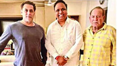 सलमान खान आशिष शेलारांची युती