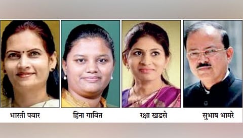 Lok Sabha Election 2024 | जळगाव- पवार, गावित, खडसे, भामरे, पाडवी यांची प्रतिष्ठा पणाला