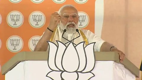 ‘…म्हणून ‘काँग्रेसचे युवराज’ केरळला आले : PM मोदींचा राहुल गांधींवर हल्लाबोल