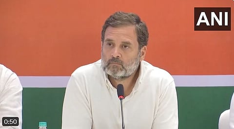 अमेठीतून निवडणूक लढवणार? राहुल गांधी म्हणाले, “काँग्रेस अध्यक्ष…”