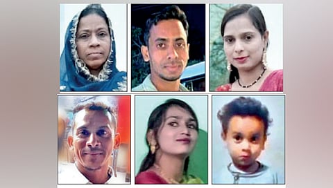 छत्रपती संभाजीनगरात अग्नितांडव; एकाच कुटुंबातील सात मृत्युमुखी