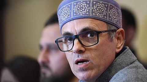 नॅशनल कॉन्फरन्स नेते आणि जम्मू-काश्मीरचे माजी मुख्यमंत्री ओमर अब्दुल्ला. ( संग्रहित छायाचित्र )