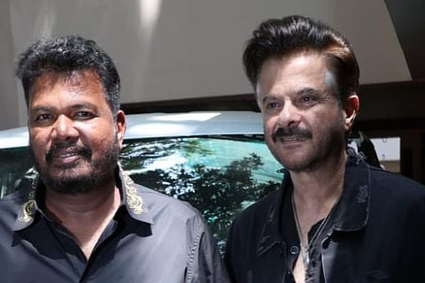 दिग्दर्शक एस शंकर-अनिल कपूर